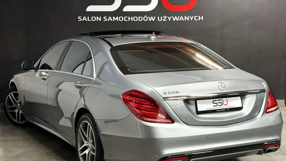 MERCEDES-BENZ S Klasa -