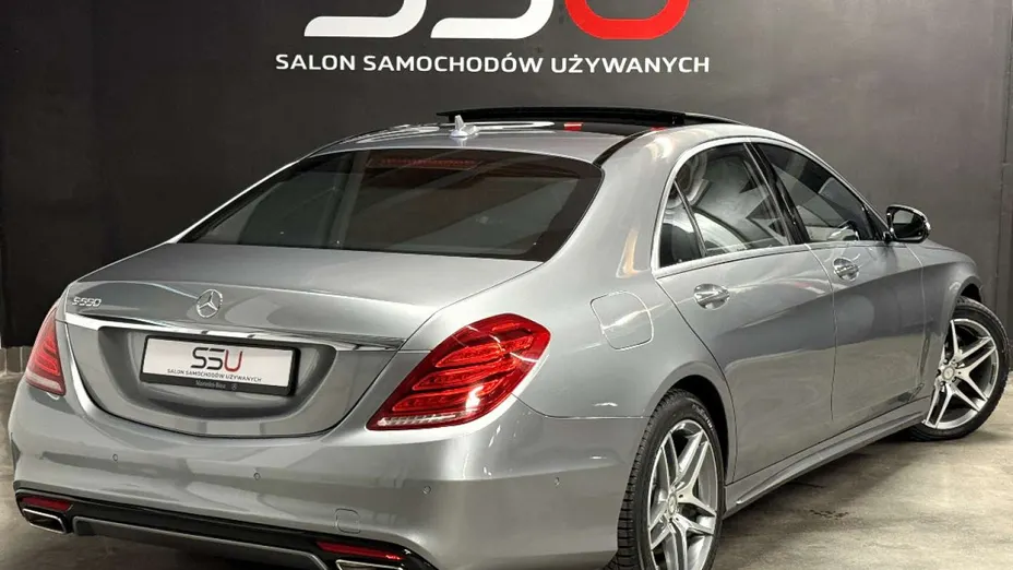 MERCEDES-BENZ S Klasa -