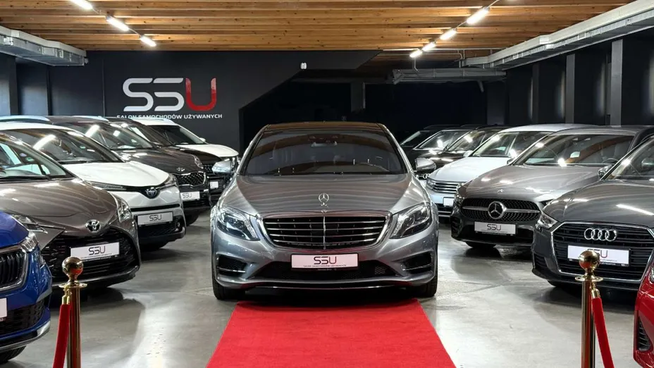 MERCEDES-BENZ S Klasa -