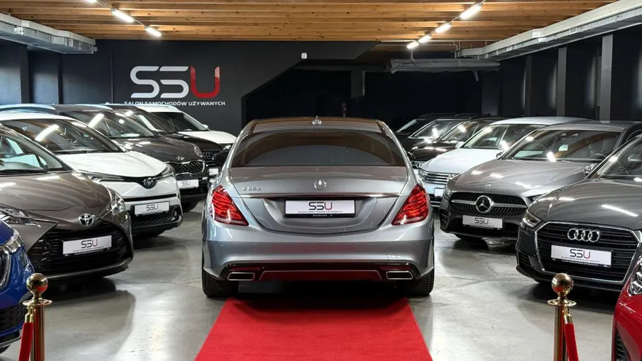 MERCEDES-BENZ S Klasa -