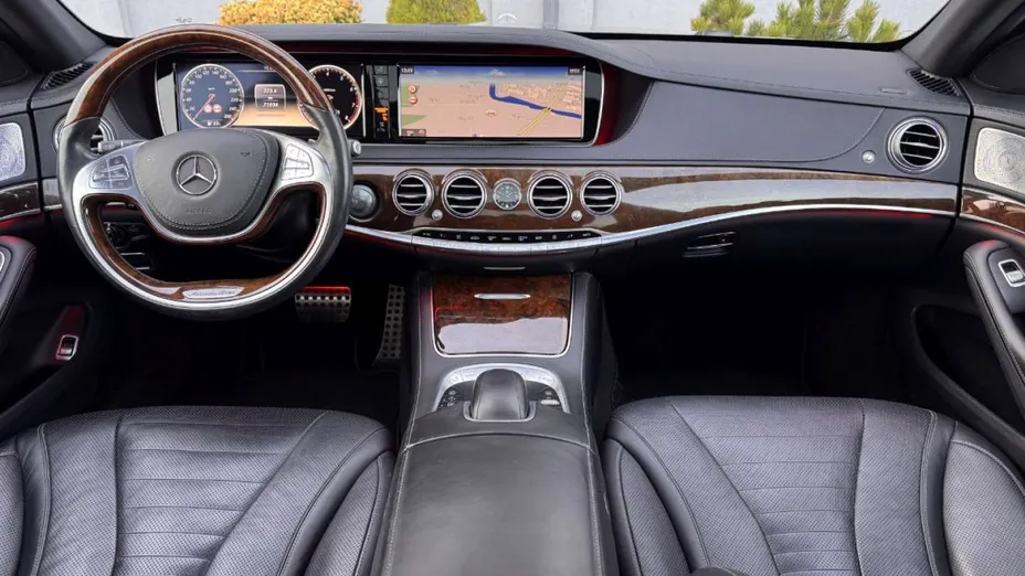 MERCEDES-BENZ S Klasa -