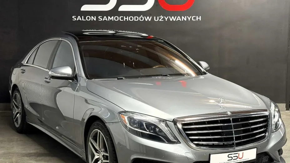 MERCEDES-BENZ S Klasa -