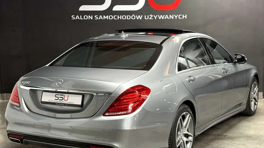 MERCEDES-BENZ S Klasa -