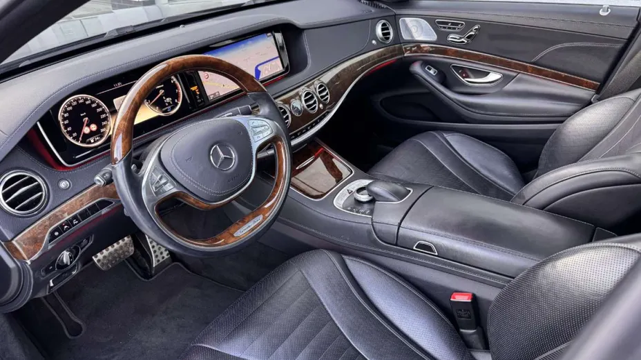 MERCEDES-BENZ S Klasa -