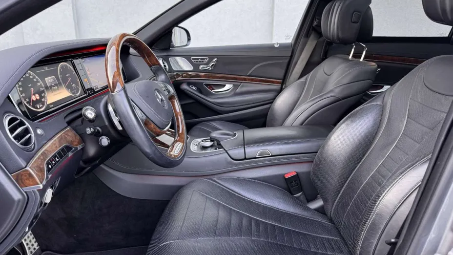 MERCEDES-BENZ S Klasa -