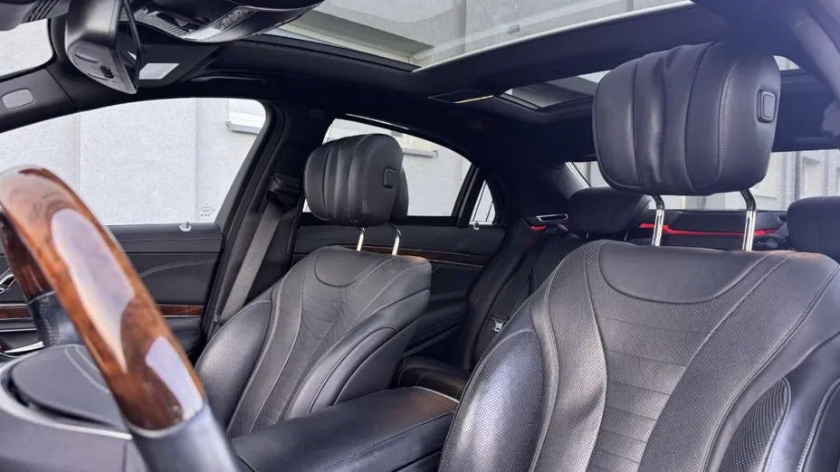 MERCEDES-BENZ S Klasa -