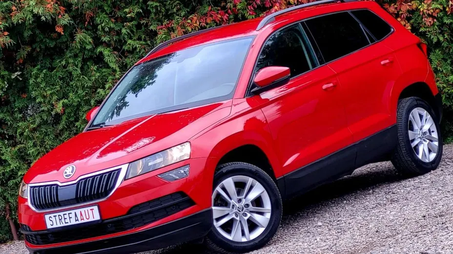 SKODA Karoq -