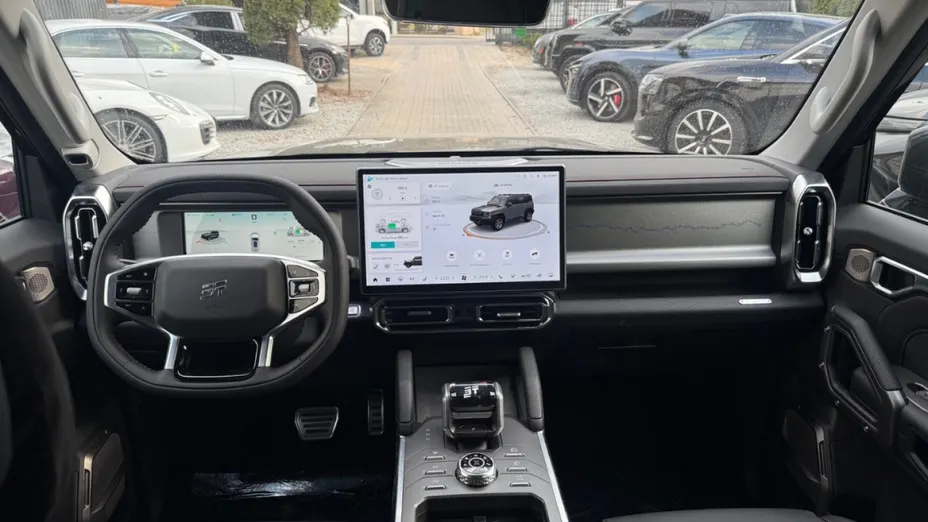 JETOUR T2 -