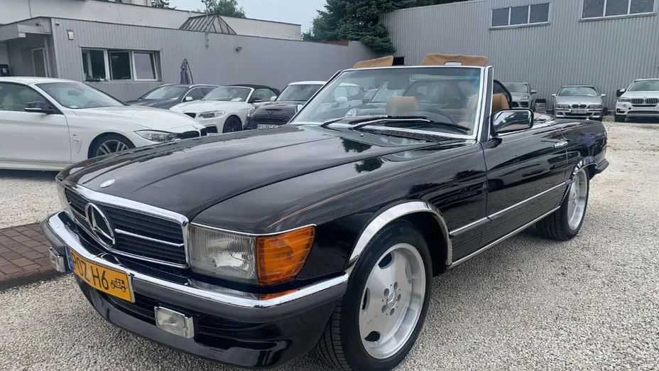 MERCEDES-BENZ SL -