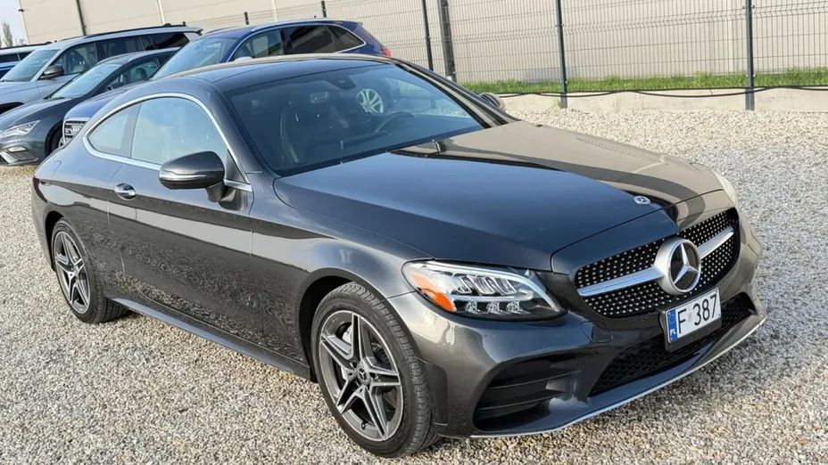 MERCEDES-BENZ C Klasa -