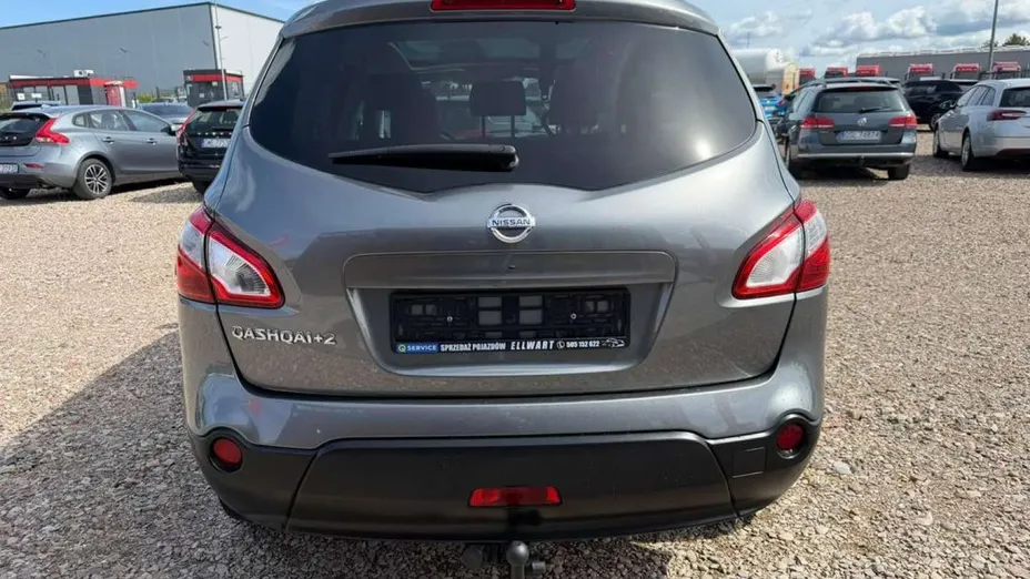 NISSAN Qashqai+2 -