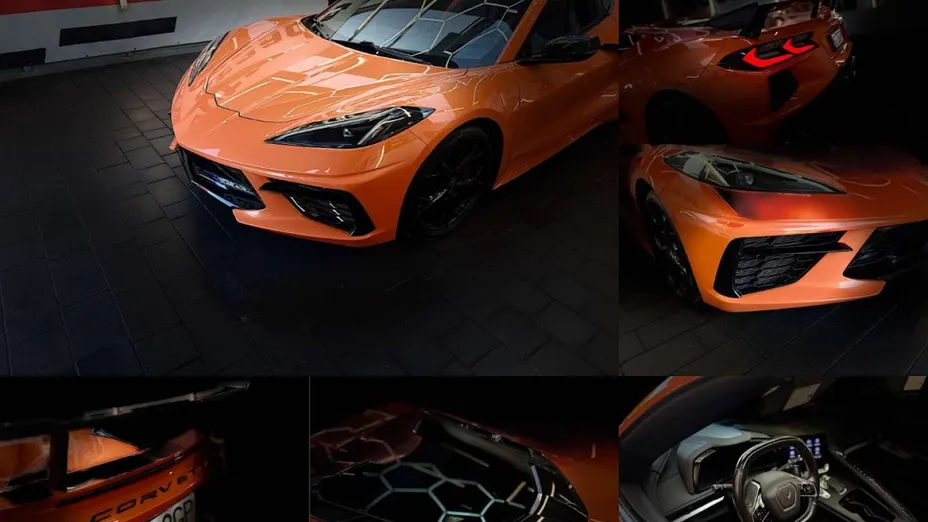 CHEVROLET (USA) Corvette -