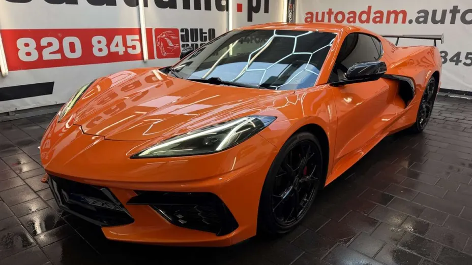 CHEVROLET (USA) Corvette -