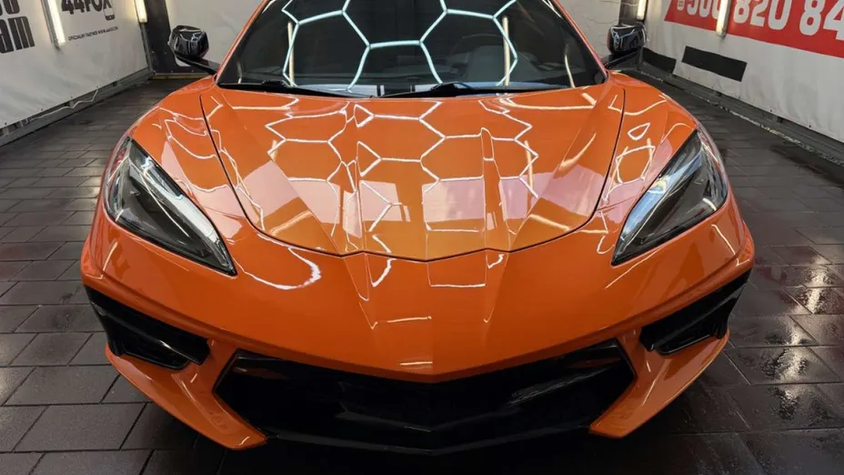 CHEVROLET (USA) Corvette -