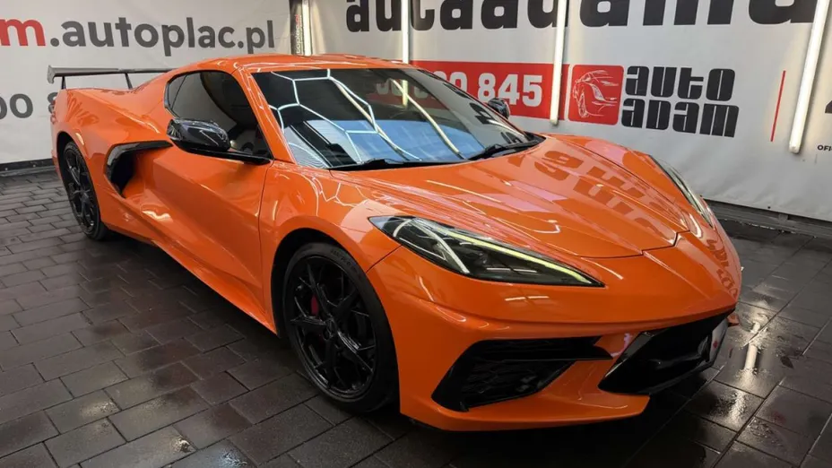 CHEVROLET (USA) Corvette -