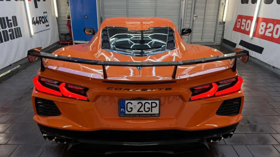 CHEVROLET (USA) Corvette -