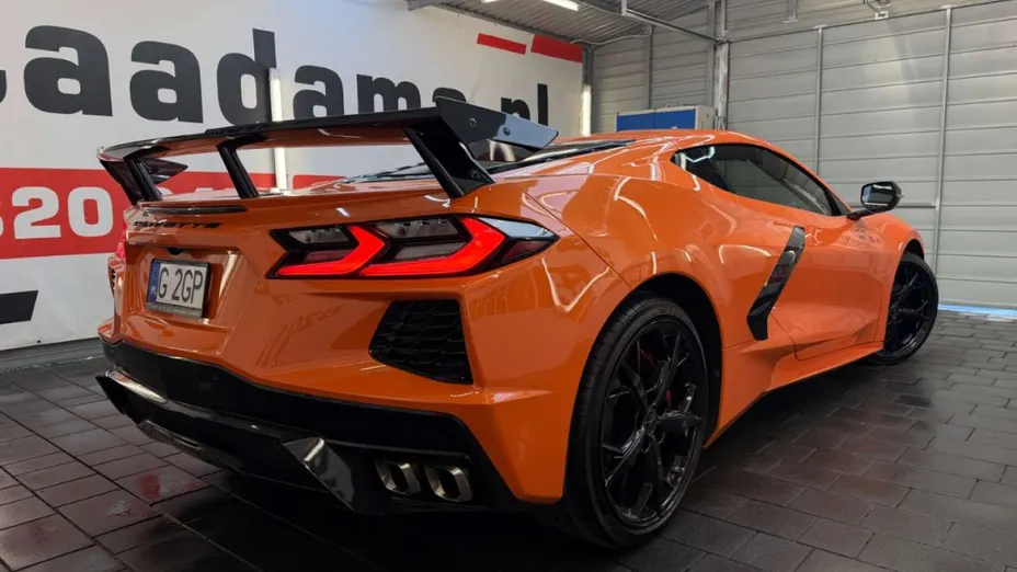 CHEVROLET (USA) Corvette -