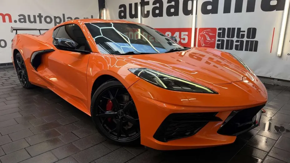 CHEVROLET (USA) Corvette -