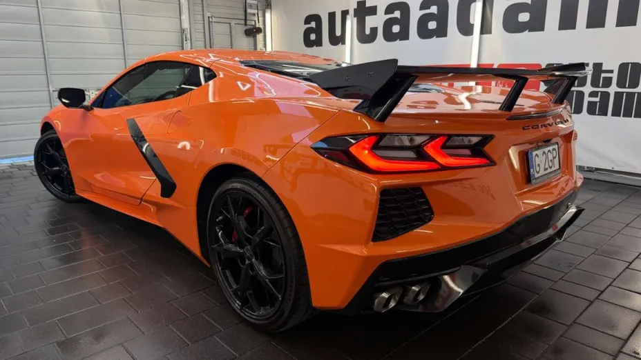 CHEVROLET (USA) Corvette -