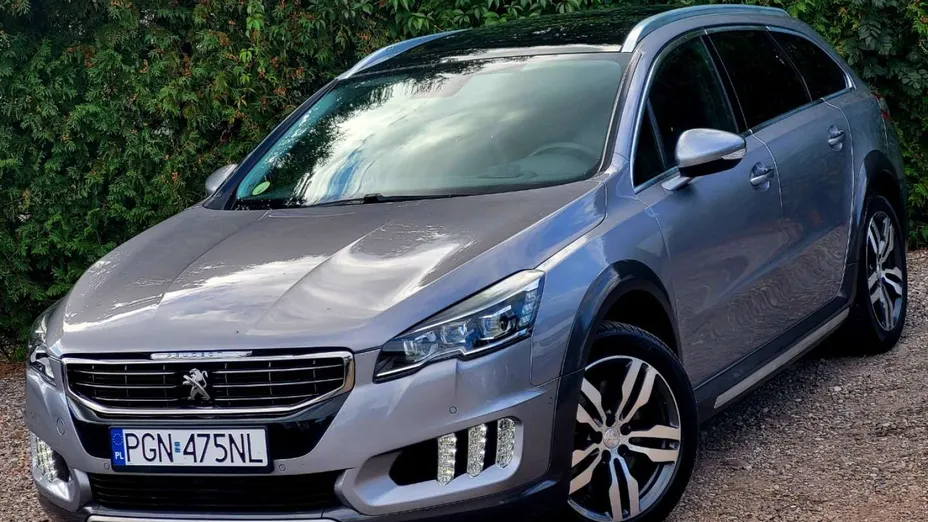 PEUGEOT 508 -