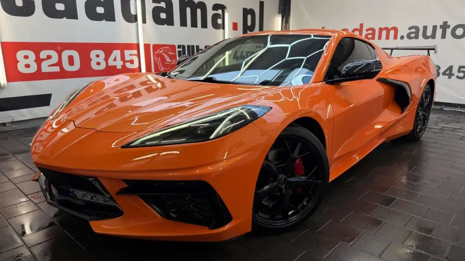 CHEVROLET (USA) Corvette -
