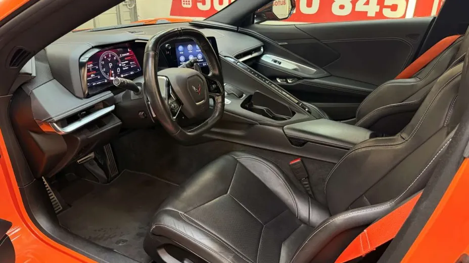CHEVROLET (USA) Corvette -