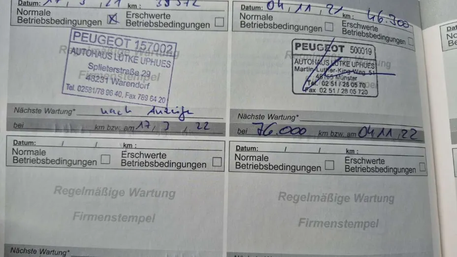 PEUGEOT 308 -