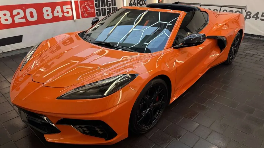 CHEVROLET (USA) Corvette -