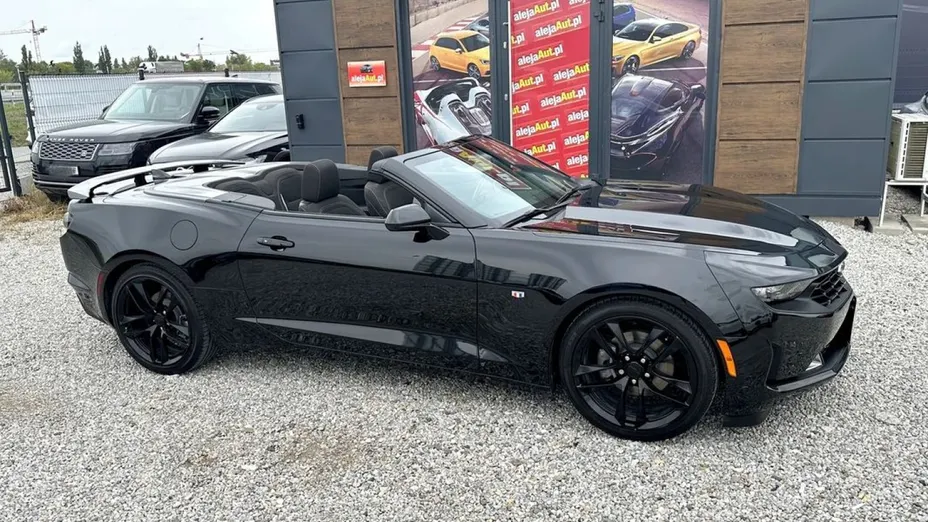 CHEVROLET (USA) Camaro -