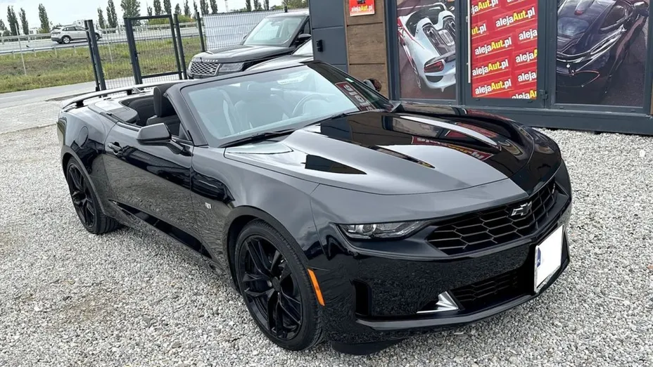 CHEVROLET (USA) Camaro -
