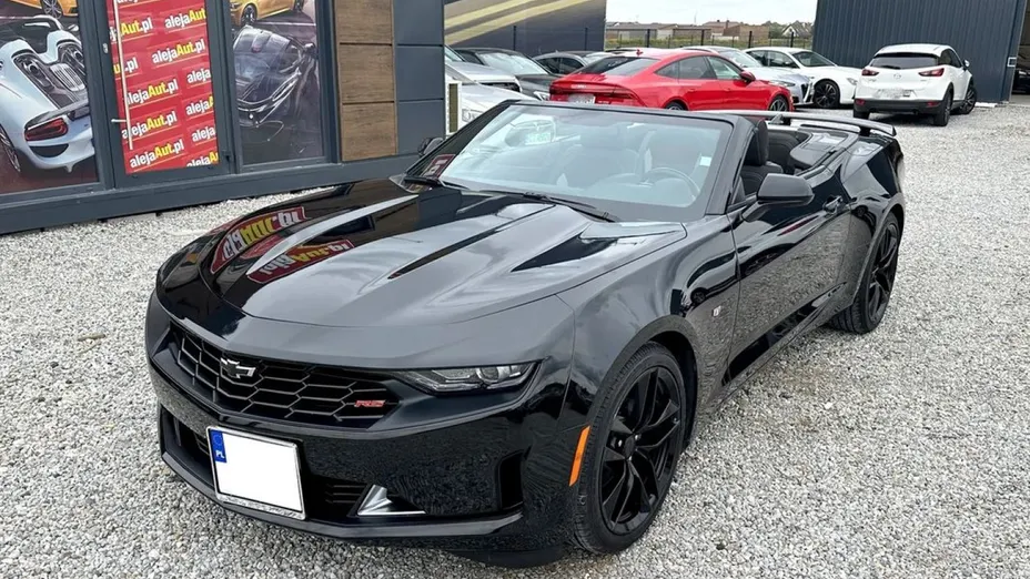 CHEVROLET (USA) Camaro -