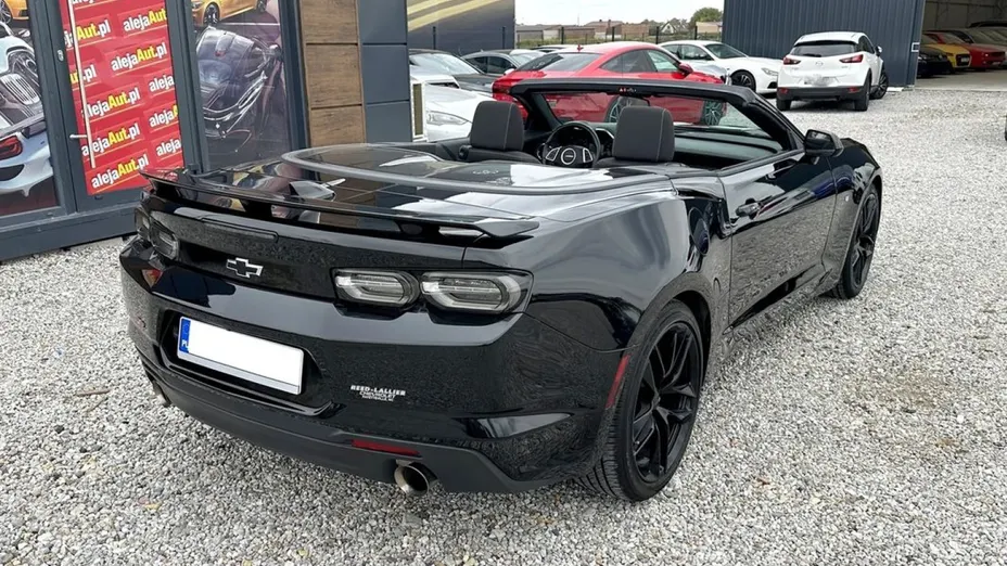 CHEVROLET (USA) Camaro -
