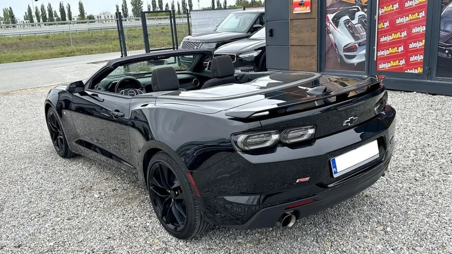 CHEVROLET (USA) Camaro -