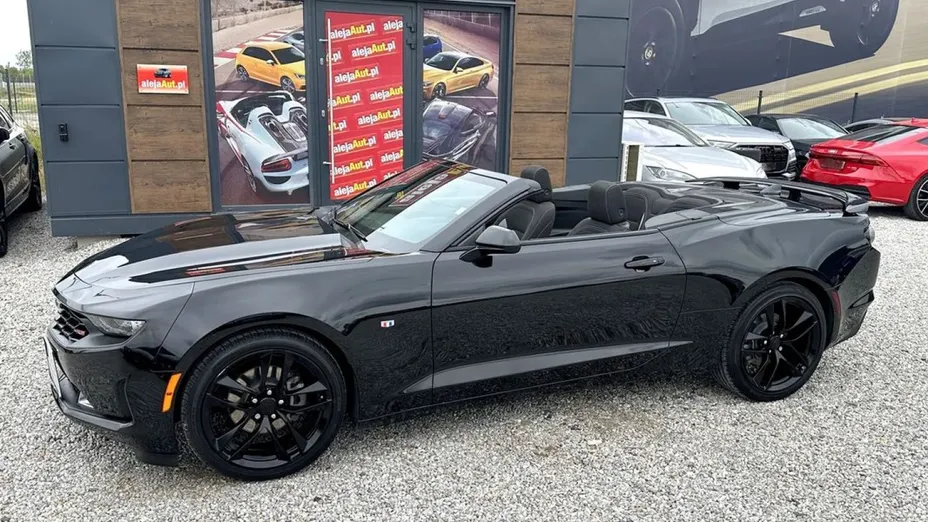 CHEVROLET (USA) Camaro -