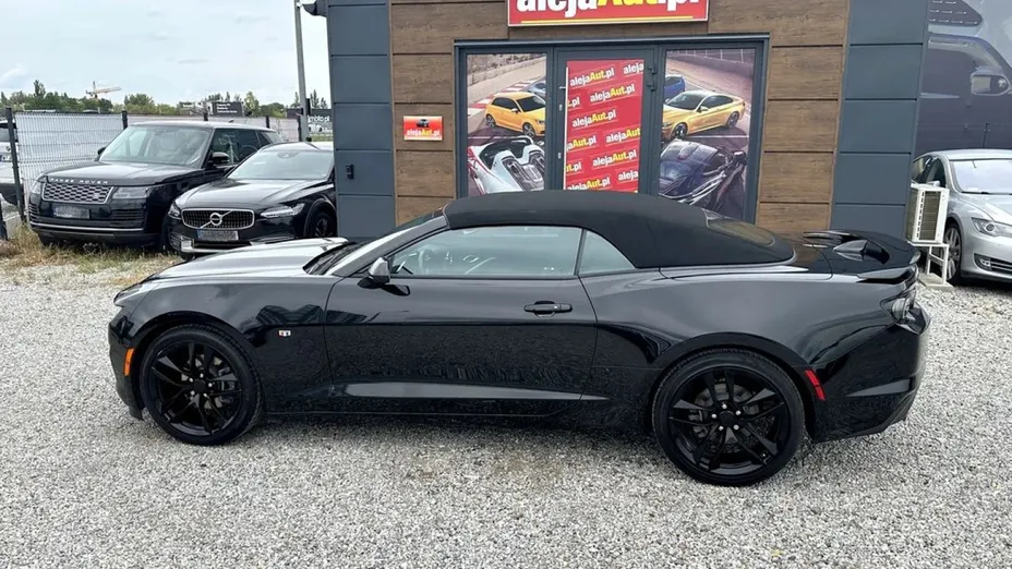 CHEVROLET (USA) Camaro -