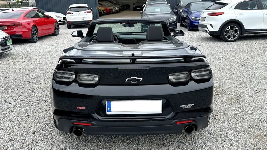 CHEVROLET (USA) Camaro -