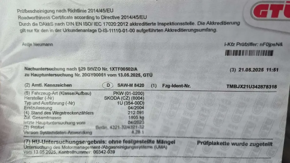 SKODA Octavia -