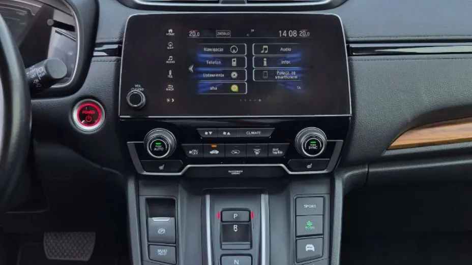 HONDA CR-V -
