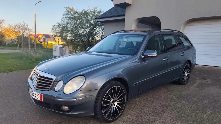 MERCEDES-BENZ E Klasa -