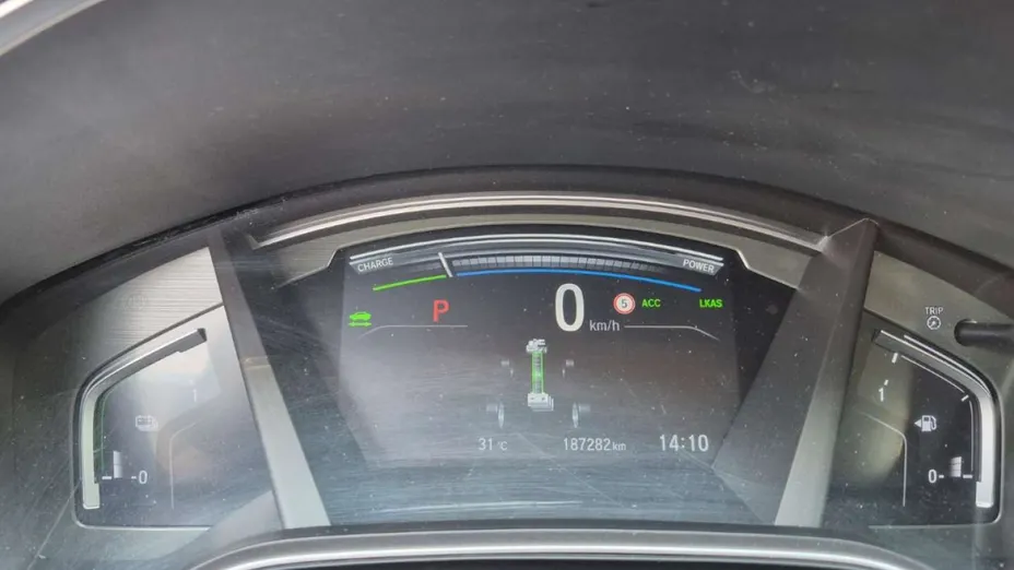 HONDA CR-V -