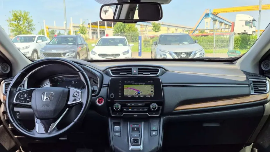 HONDA CR-V -