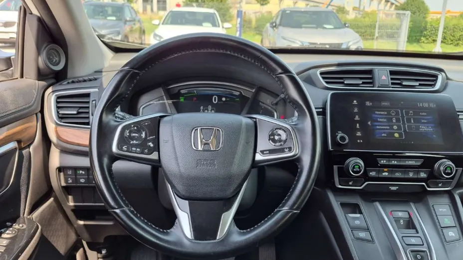 HONDA CR-V -
