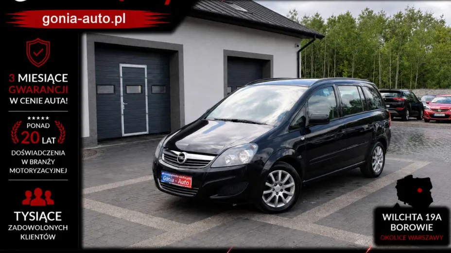 OPEL Zafira -