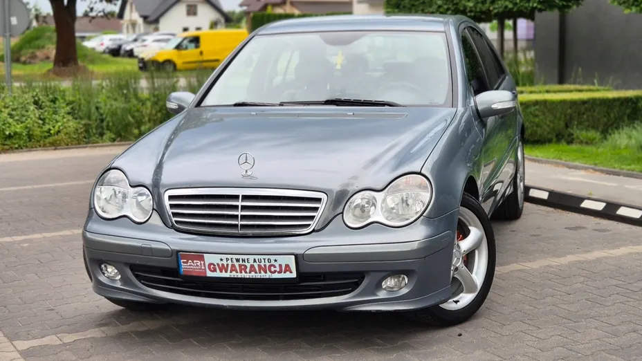 MERCEDES-BENZ C Klasa -