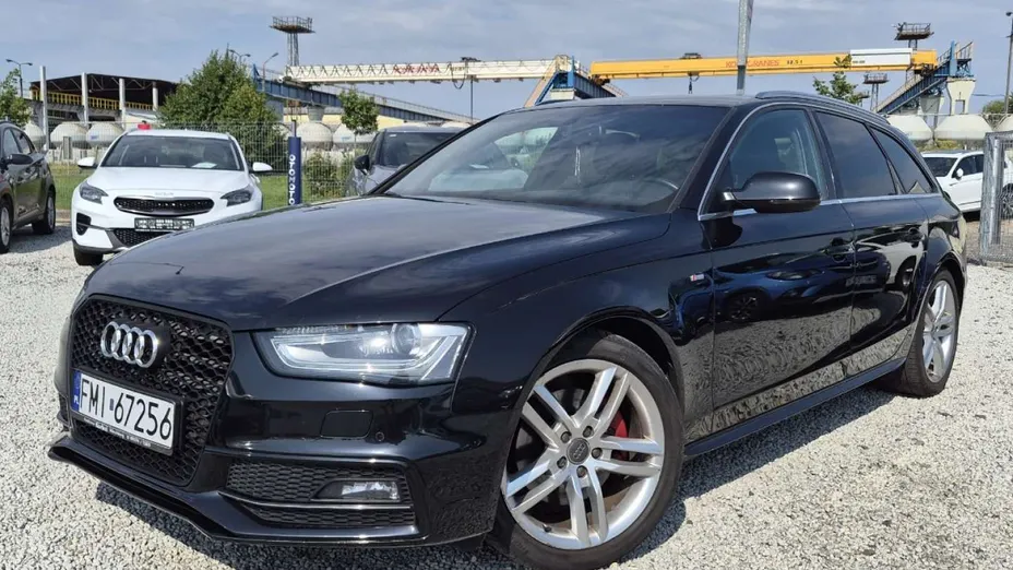 AUDI A4 Avant -