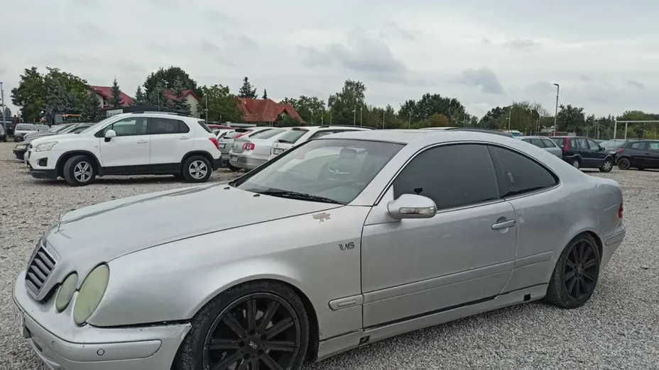 MERCEDES-BENZ CLK -