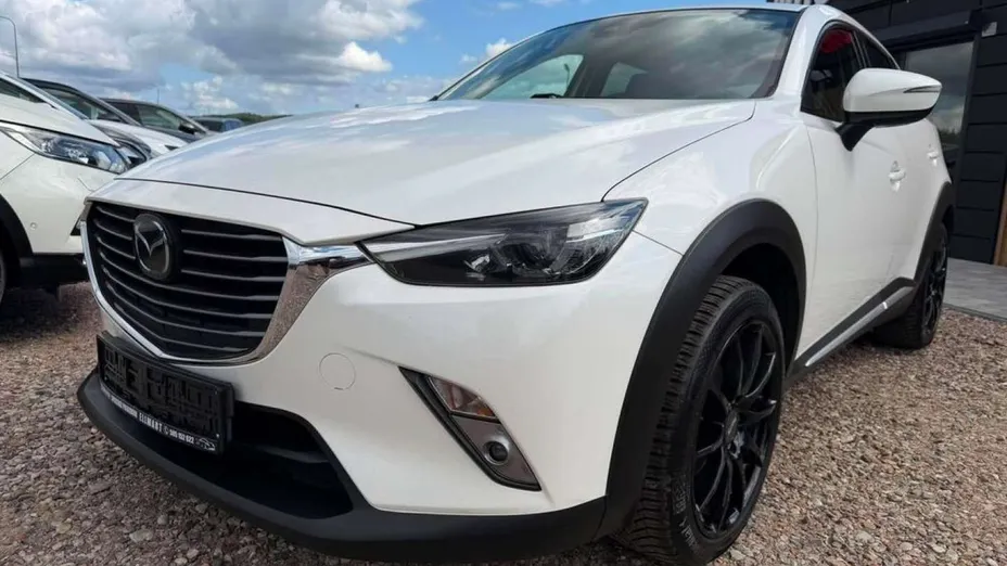MAZDA CX-3 -