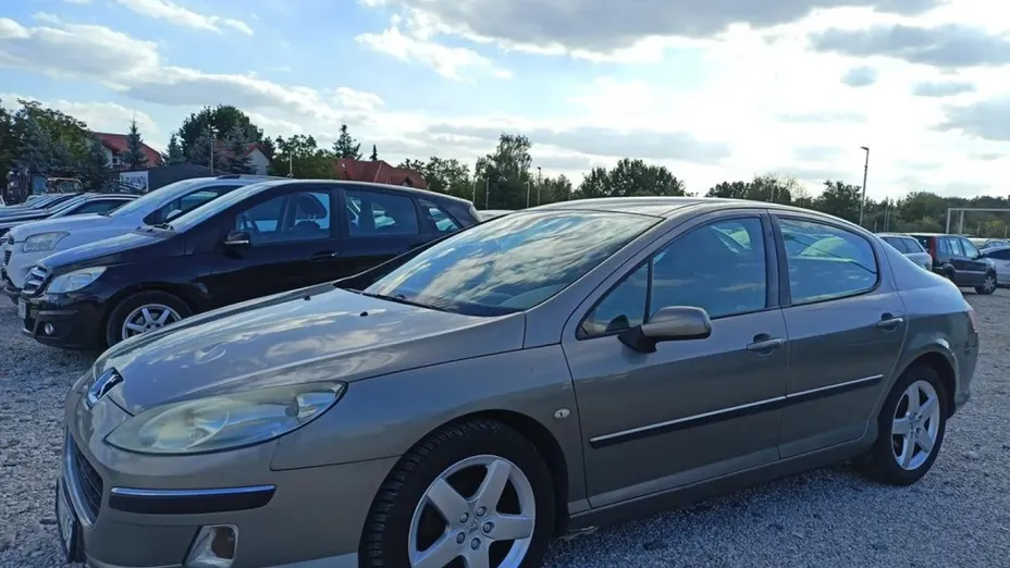 PEUGEOT 407 -