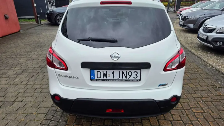 NISSAN Qashqai+2 -