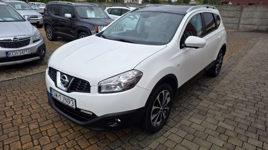NISSAN Qashqai+2 -